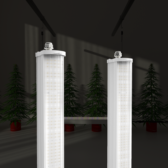 LED Growth Light with Built-in Power 4FT 120W
