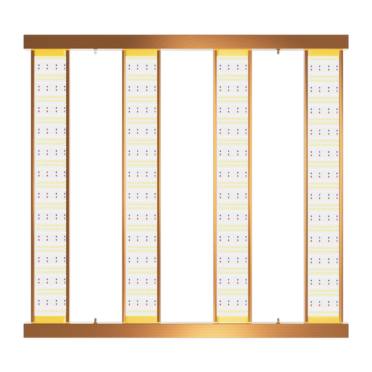 FULL SPECTRUM GROW LIGHT 4x4FT 800W