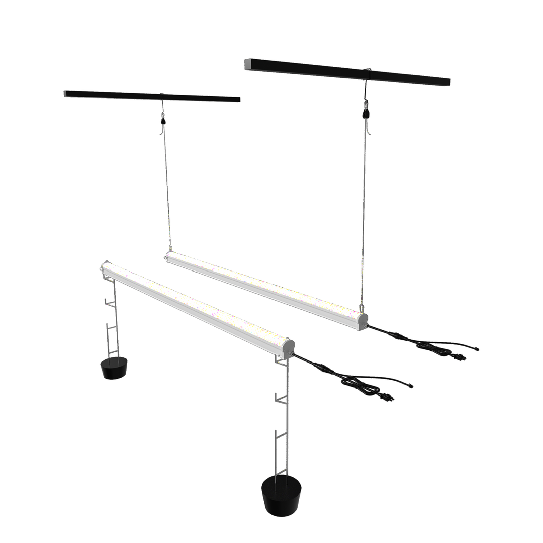 LED Growth Light 6FT with Built-in Power 150W
