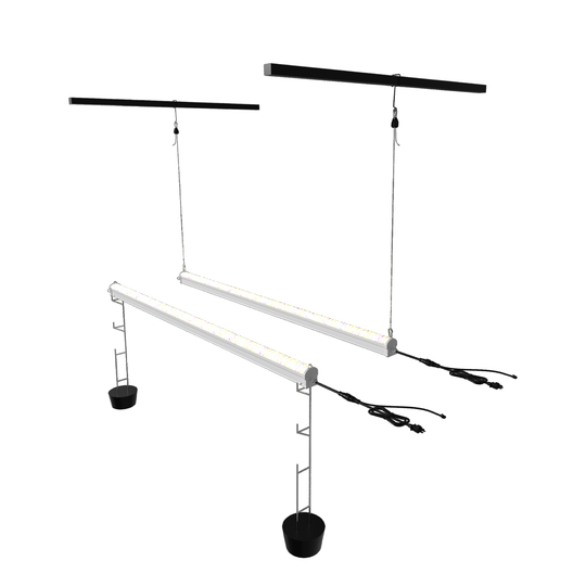 LED Growth Light 6FT with Built-in Power 150W