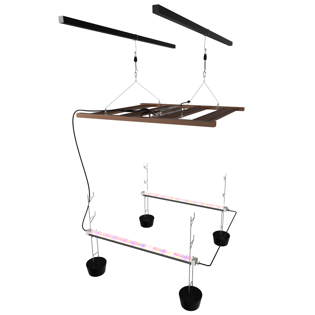 LED Growth Light 4FT 100W