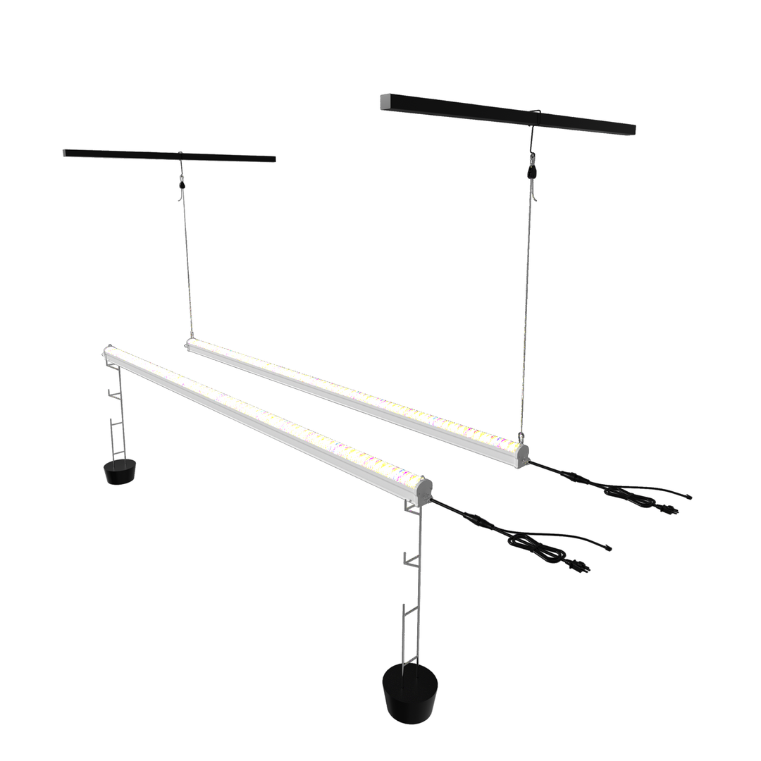 LED Growth Light with Built-in Power 8FT 240W